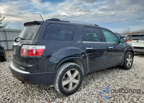 2011 GMC Acadia Slt-1 z USA, uszkodzony, nr VIN 1GKKVRED6BJ401418